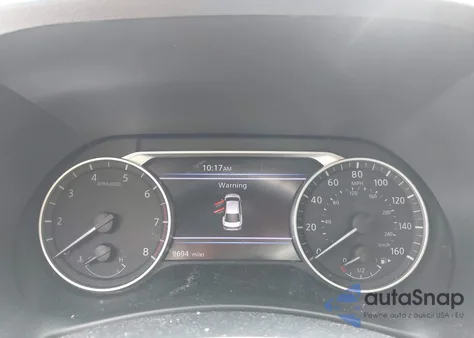 2024 Nissan Sentra Sr Xtronic Cvt from USA, damaged, VIN 3N1AB8DV7RY388708